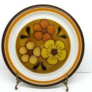 Chadds Ford Aloha  Stoneware 12" Serving Plate Platter Chop Plate